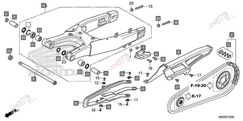 Frame Diagram
